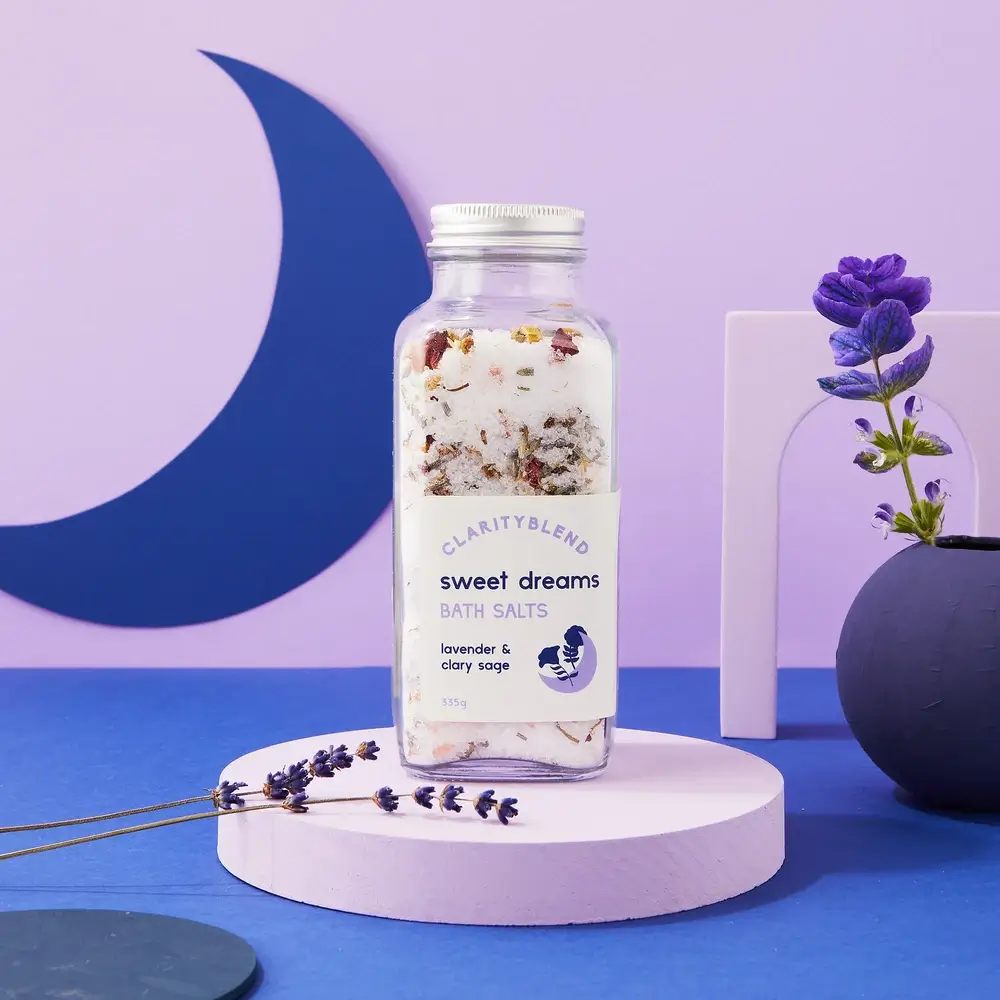 Sweet Dreams Natural Bath Salts