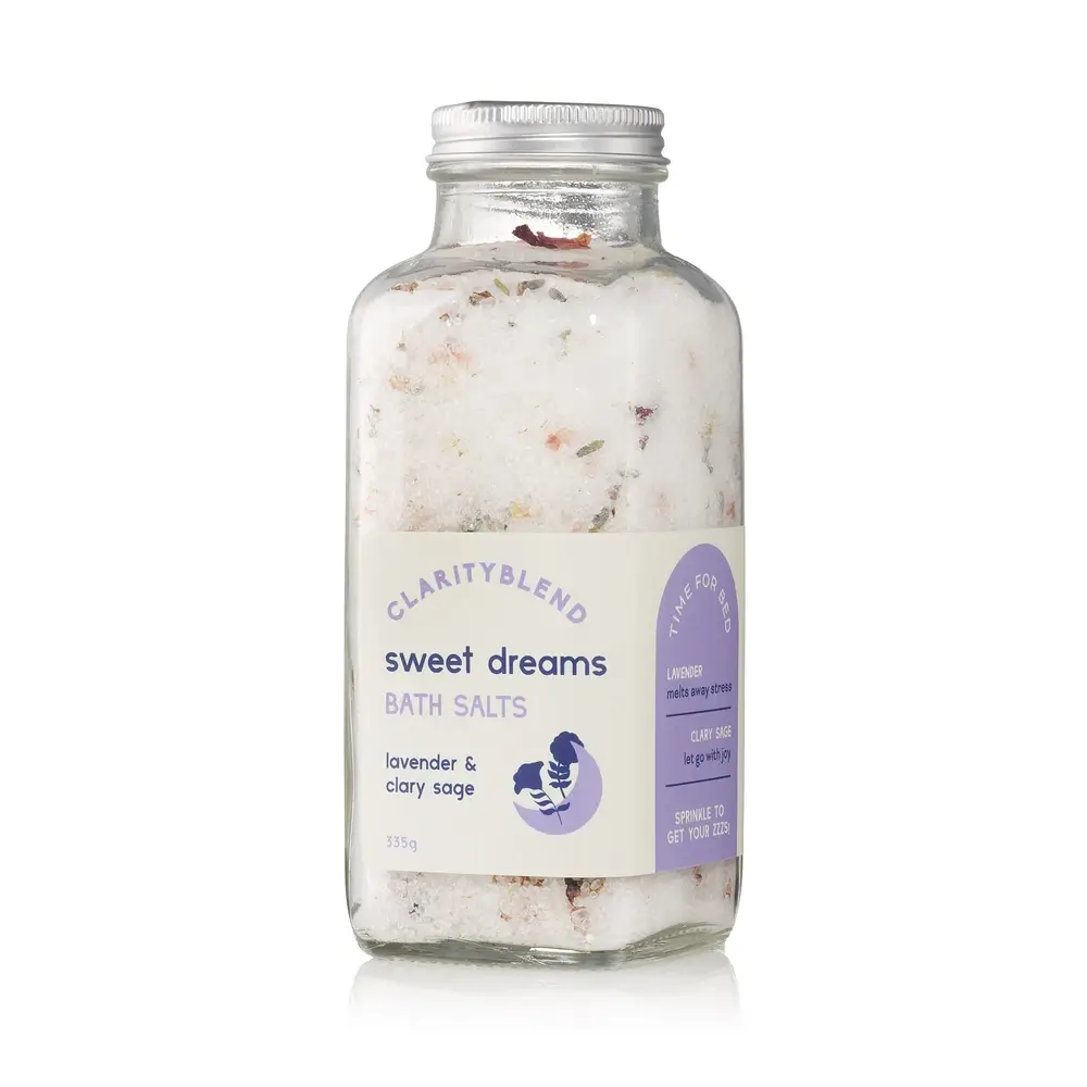 Lavender Sleep Bath Salts Sweet Dreams Natural Bath Salts 335g - Image 2