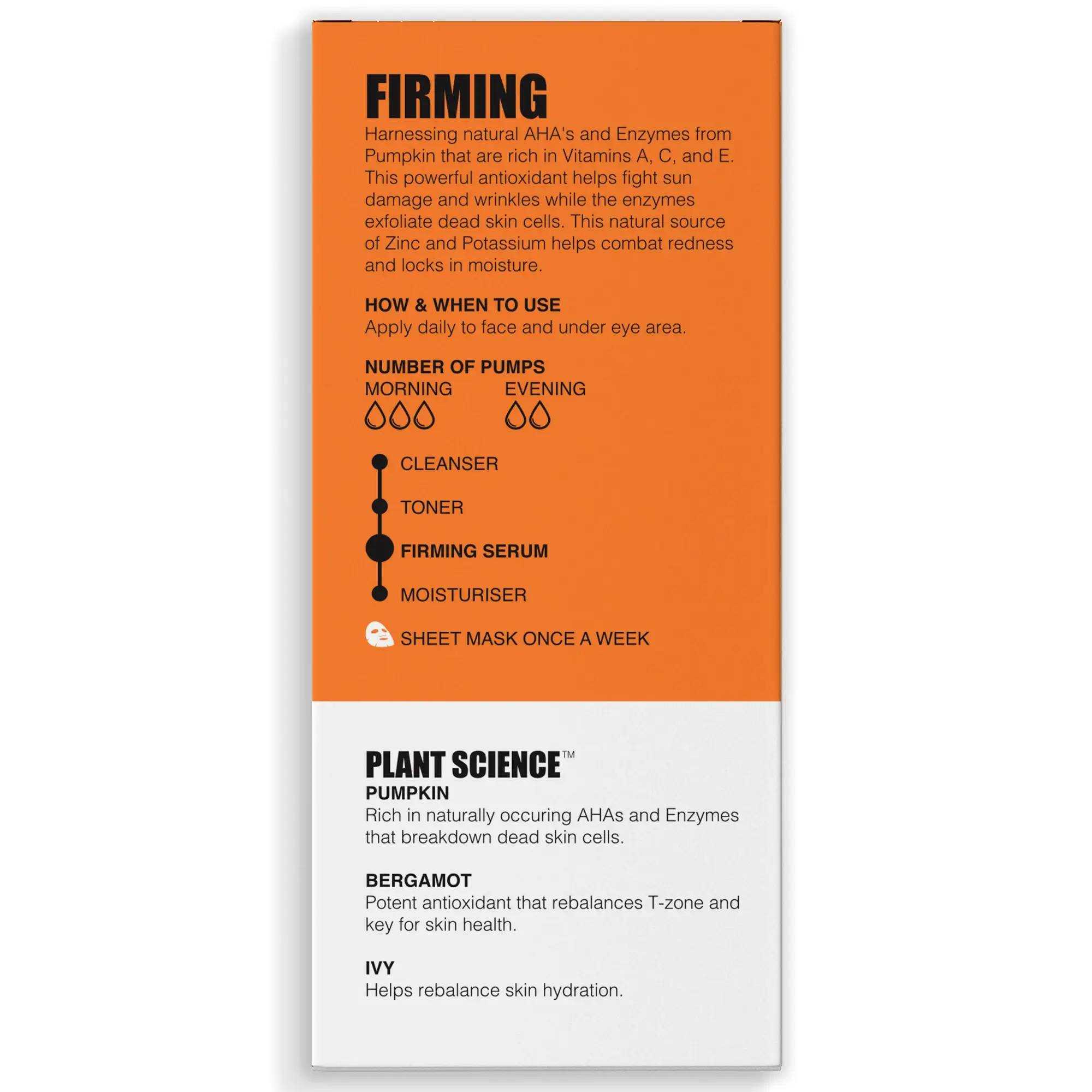 FIRMING AHA + Enzymes Daily Serum 30ml - Image 5