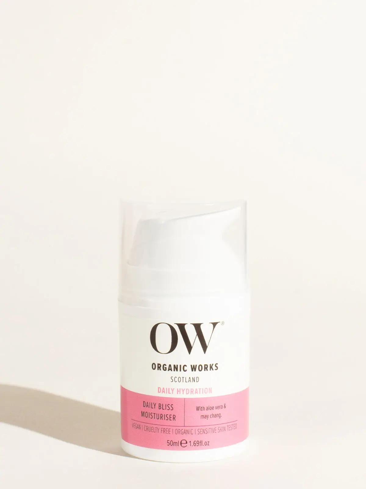 Natural Organic Daily Bliss Oil Free Moisturiser