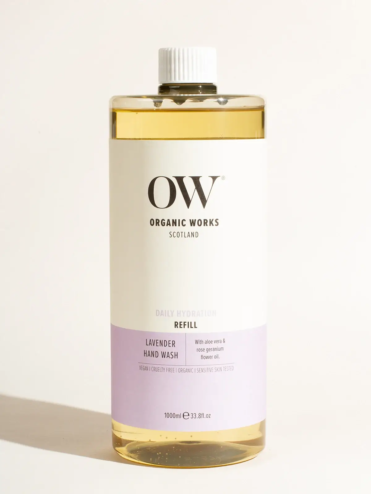 Natural Lavender Hand Wash