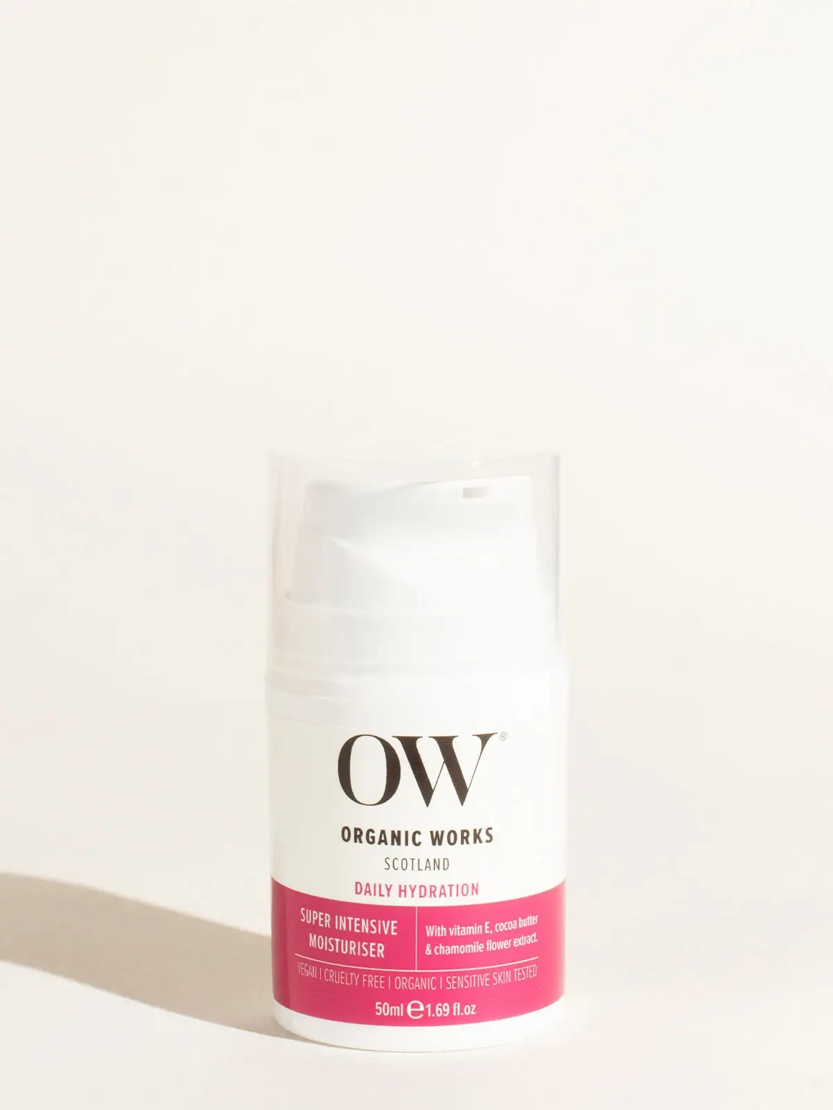 Natural Vegan Super Intensive Oil Free Moisturiser
