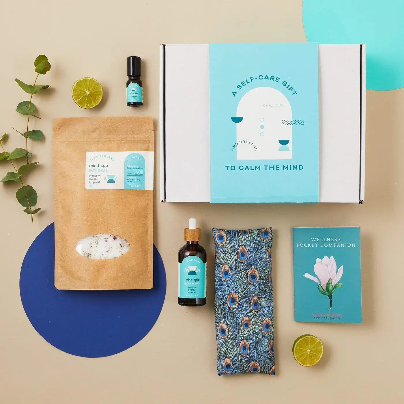 Aromatherapy Spa Kit At Home