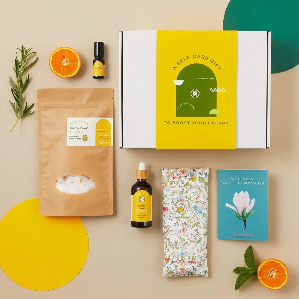 Aromatherapy Energy Hamper Gift Set
