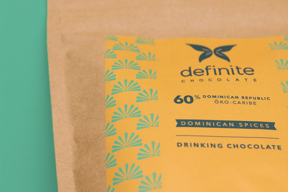 Organic Vegan Spiced Cacao Hot Chocolate (60%) Dominican Republic Spices + FREE MUG - Image 3