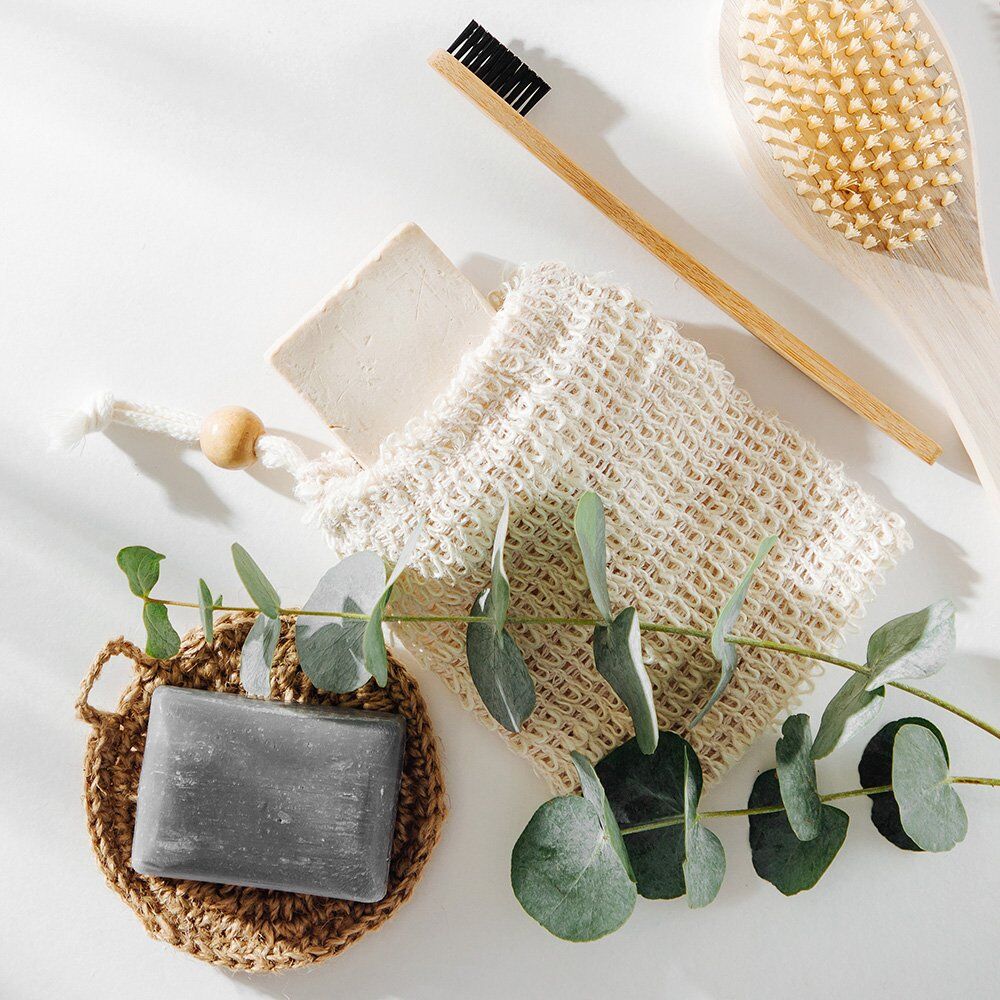 Natural Soap Bag - Biodegradable