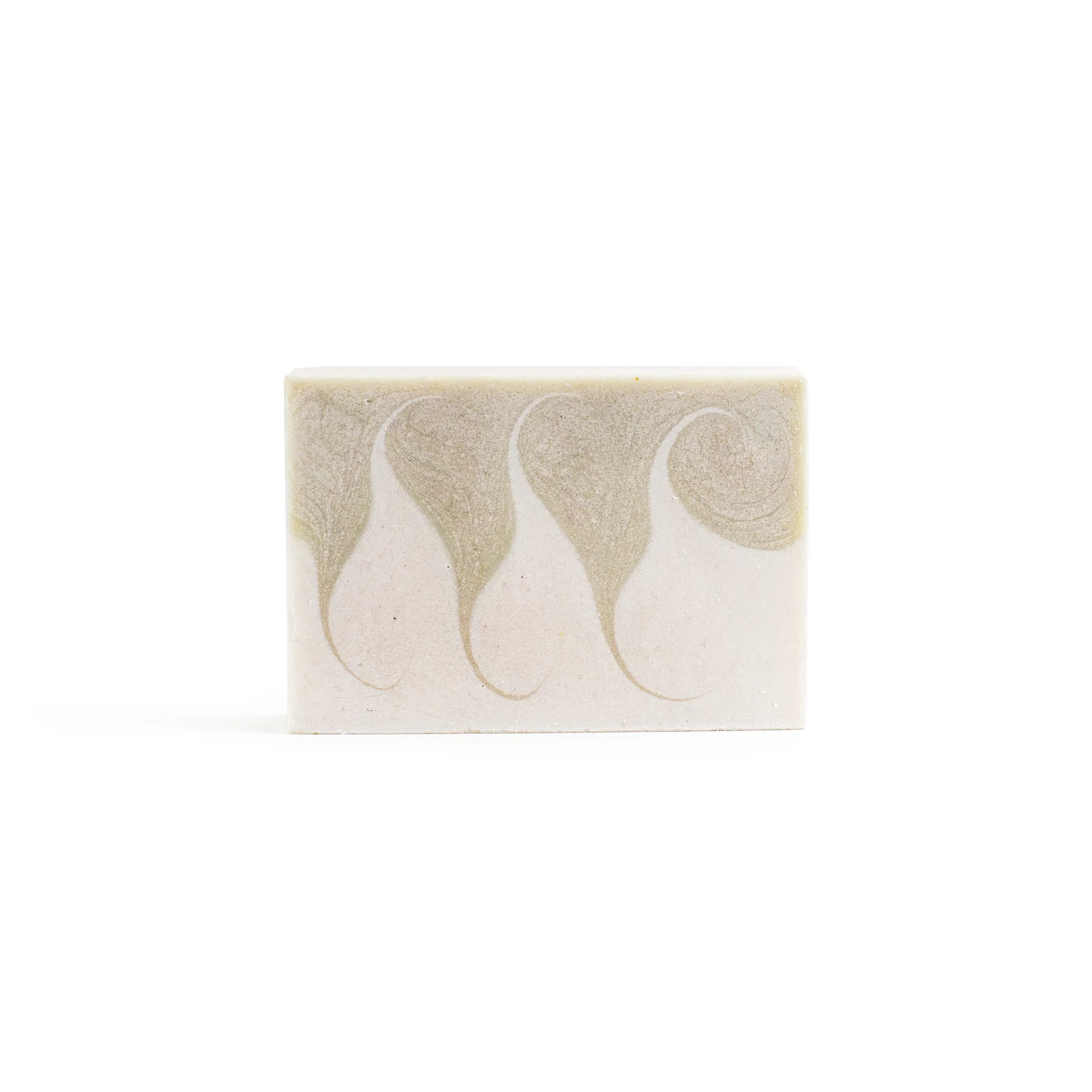 Bergamot, Juniper & Rose Geranium Salt Soap - Image 2