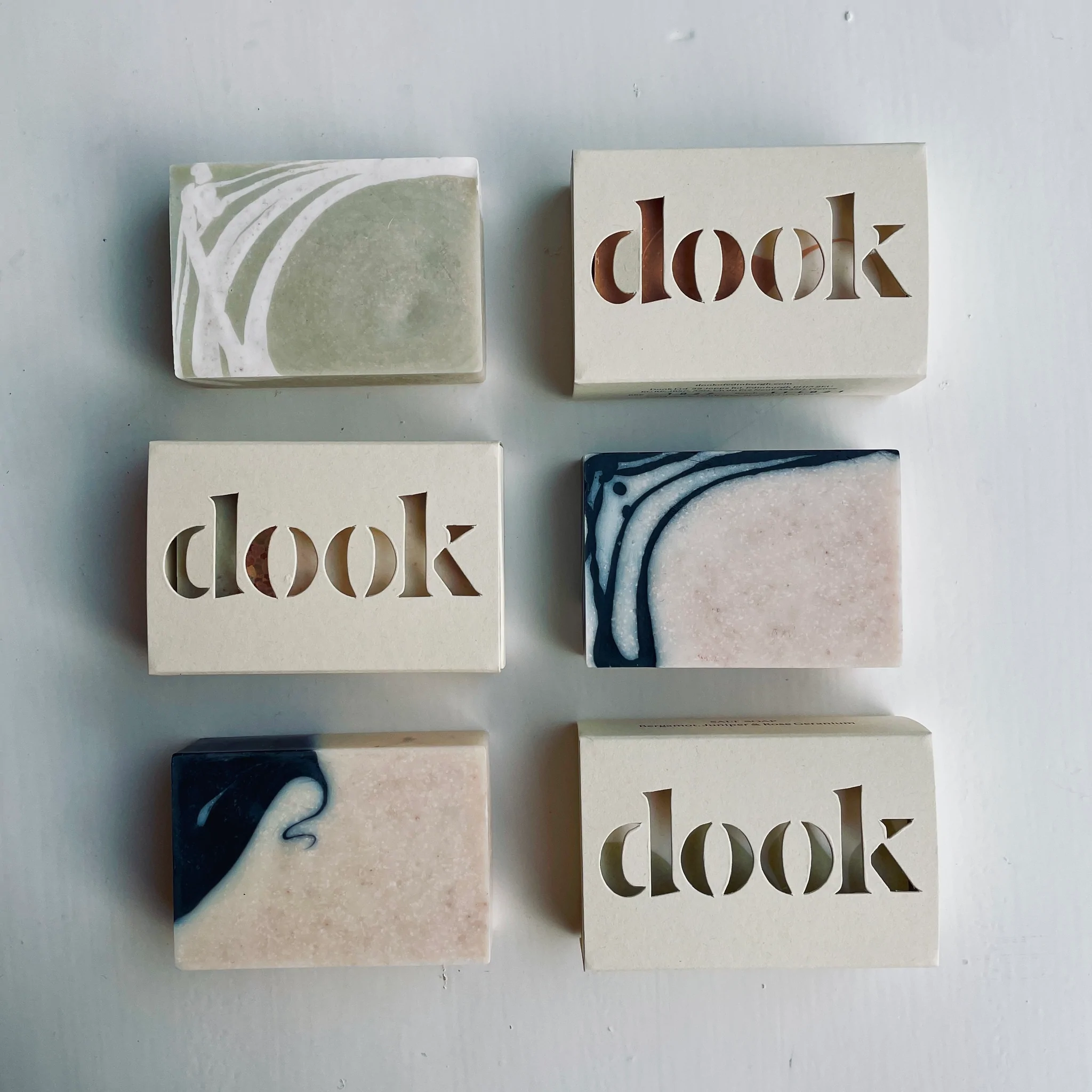 Dook Set of Six Scented Soaps - Image 4