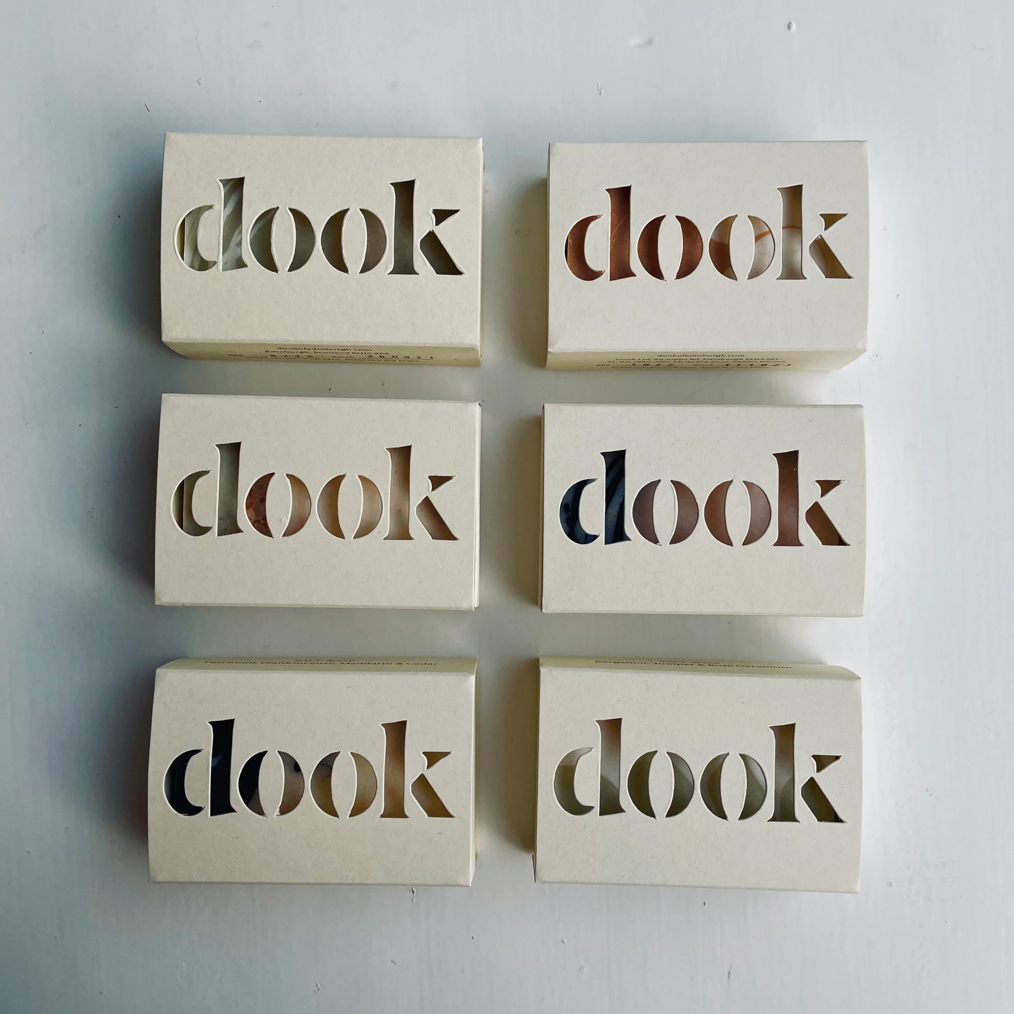 Dook Set of Six Scented Soaps - Image 2