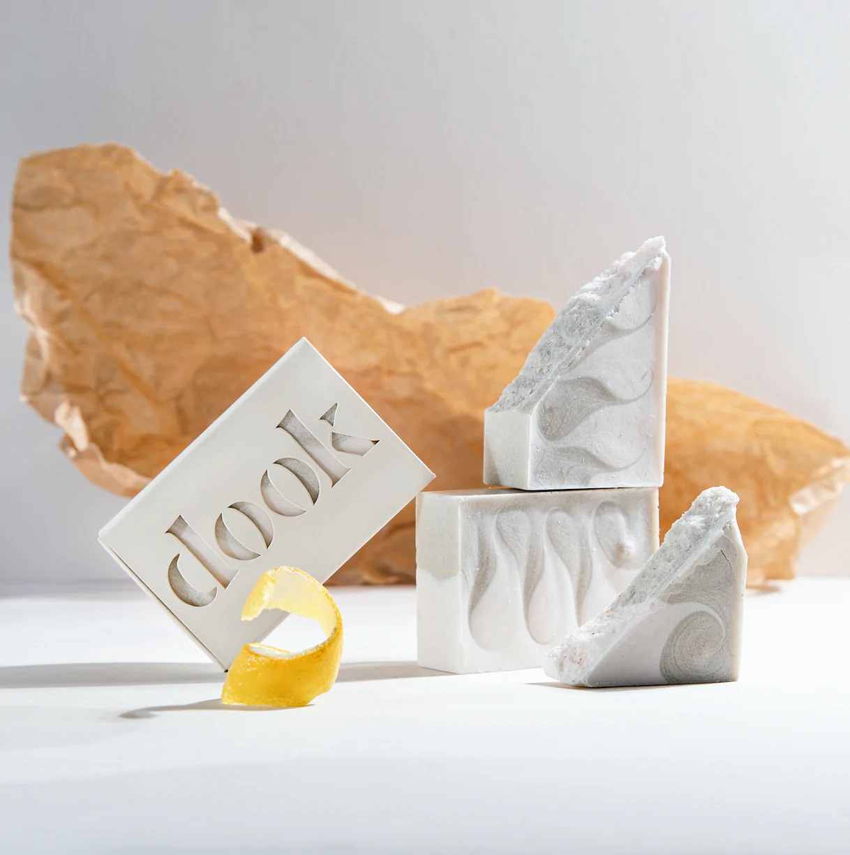 Bergamot, Juniper & Rose Geranium Salt Soap - Image 5