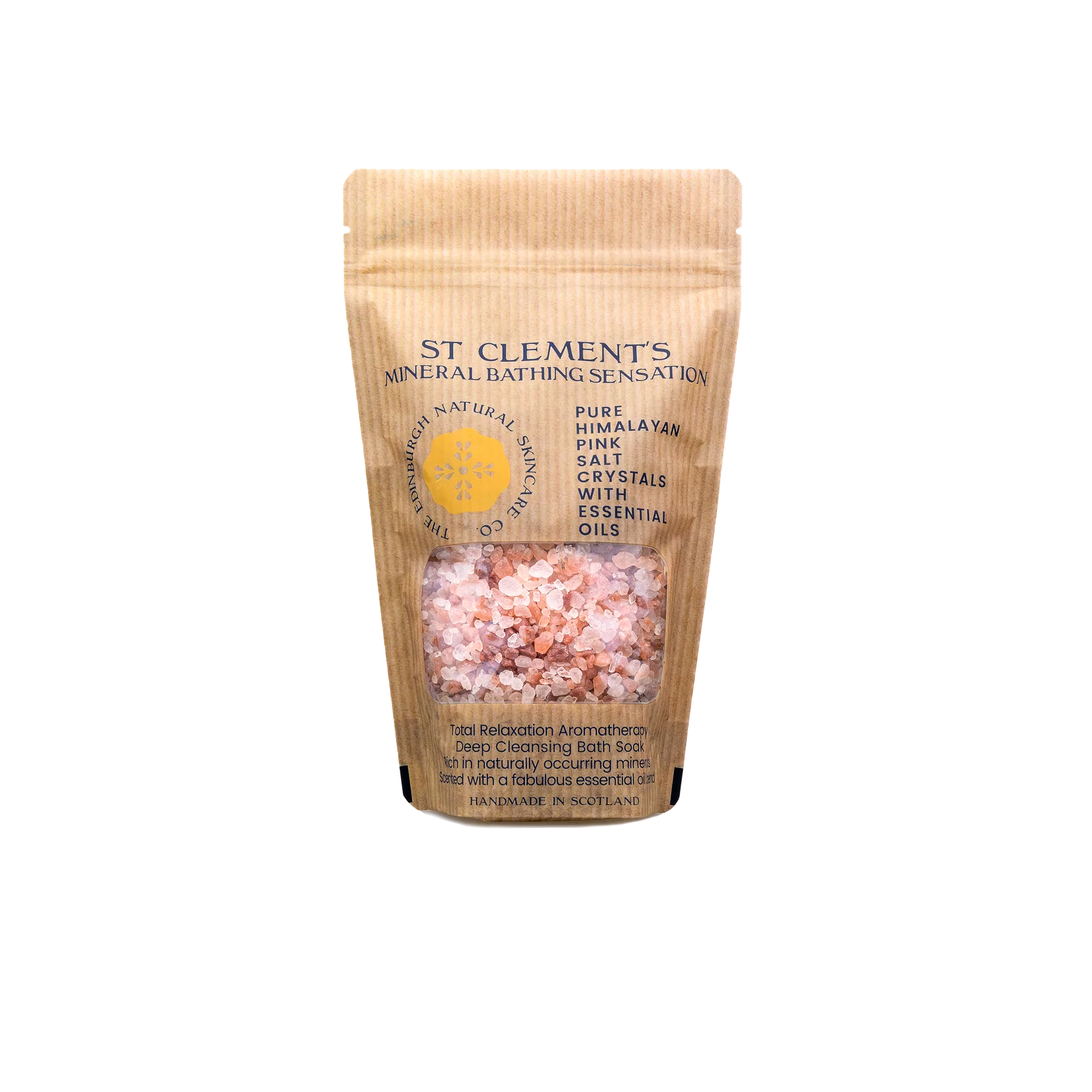Golden Rosewood Mineral Bath Salts