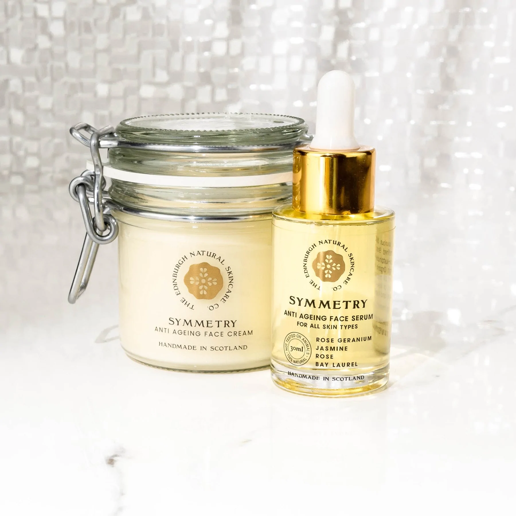 Symmetry Anti Ageing Serum & Face Cream