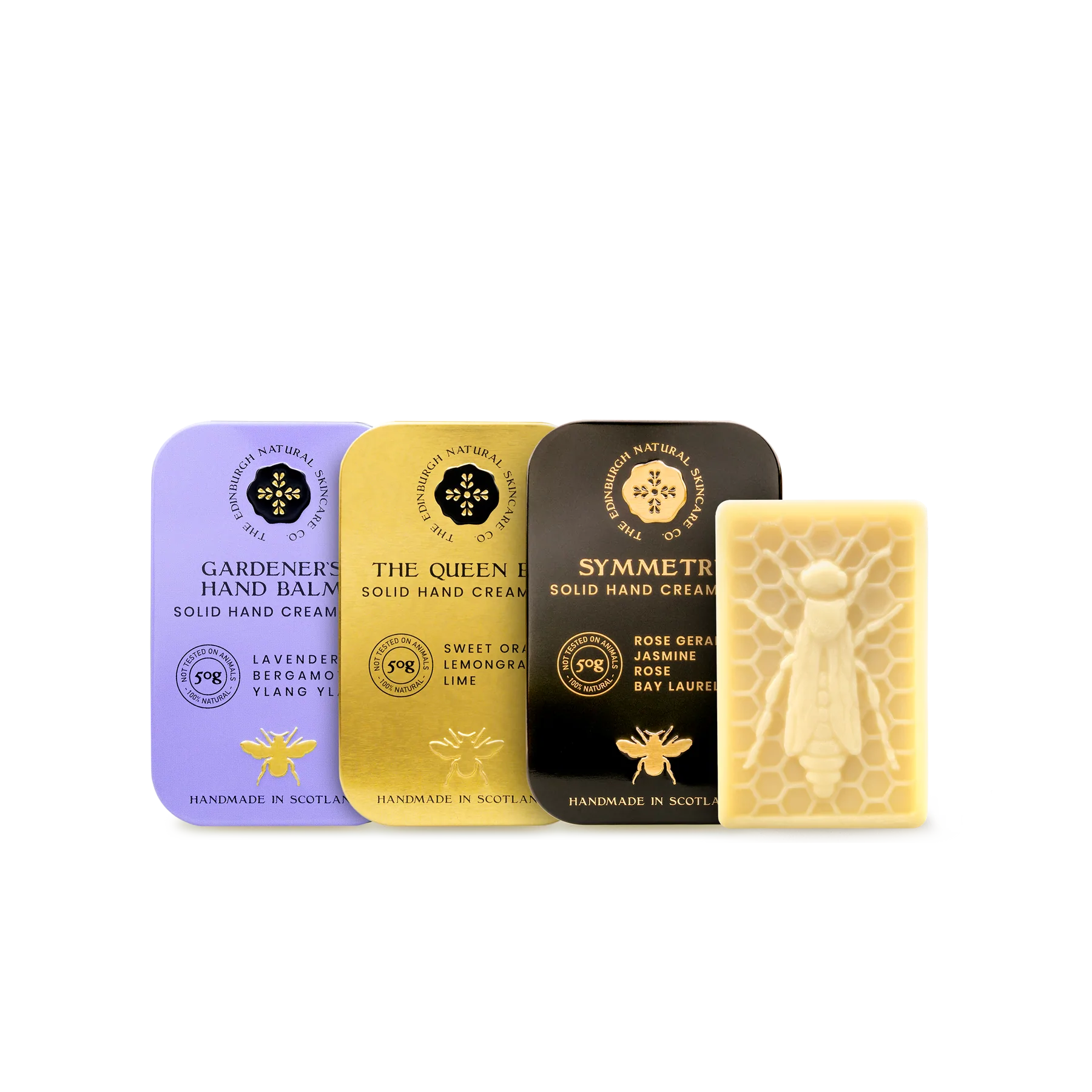 Set of 3 Luxury Hand Cream Bars set