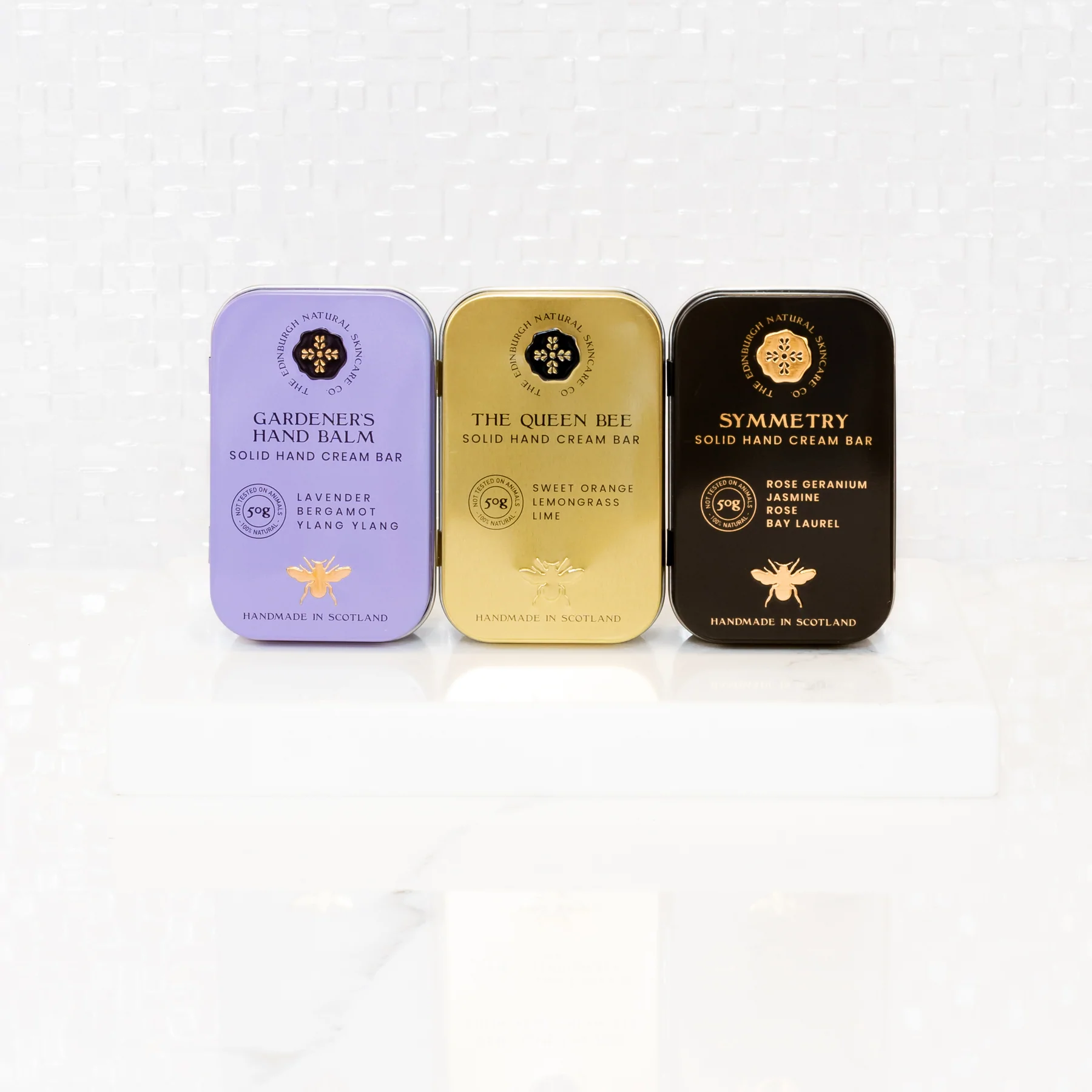 Set of 3 Luxury Hand Cream Bars - Image 2