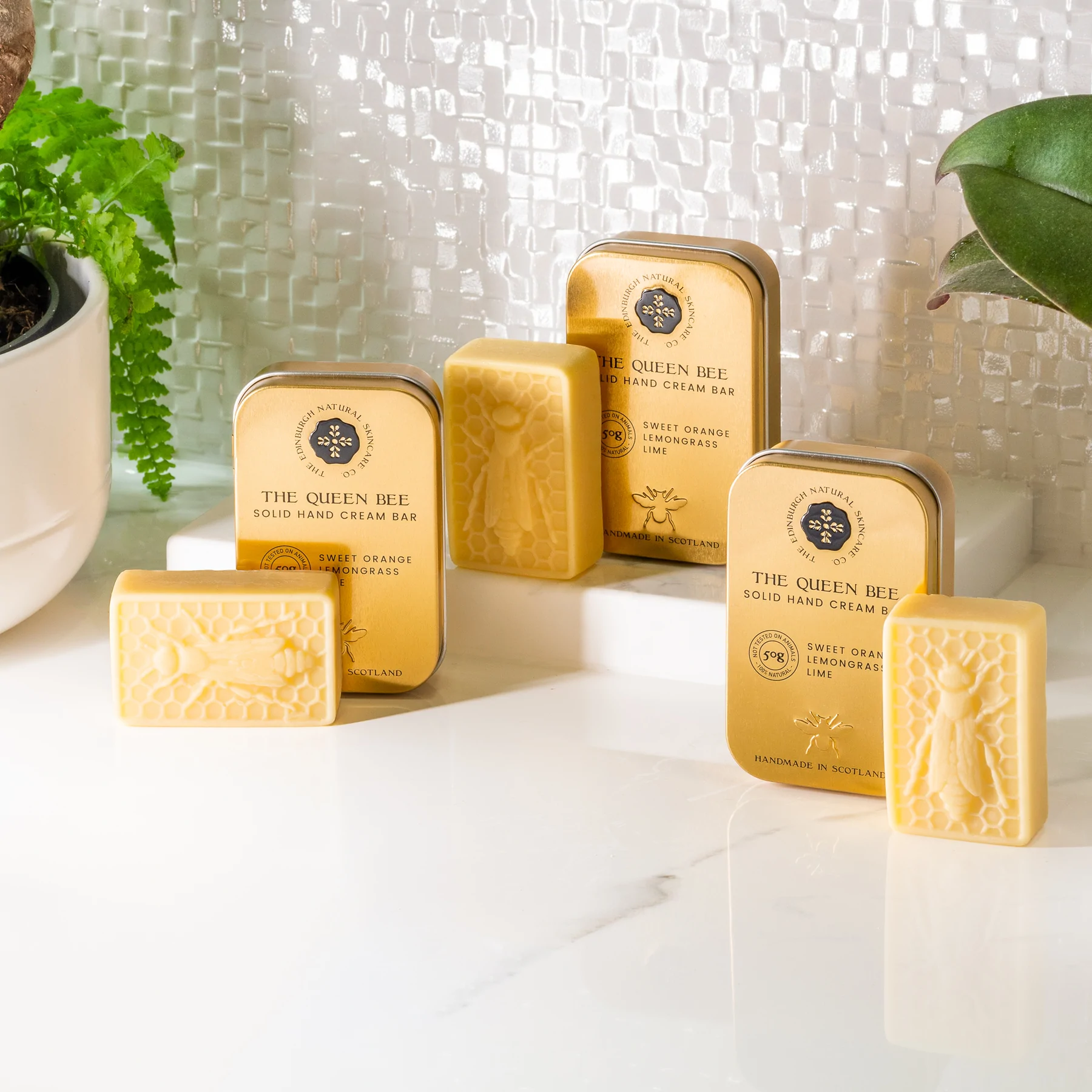 The Queen Bee Solid Hand Cream Bar - Image 2