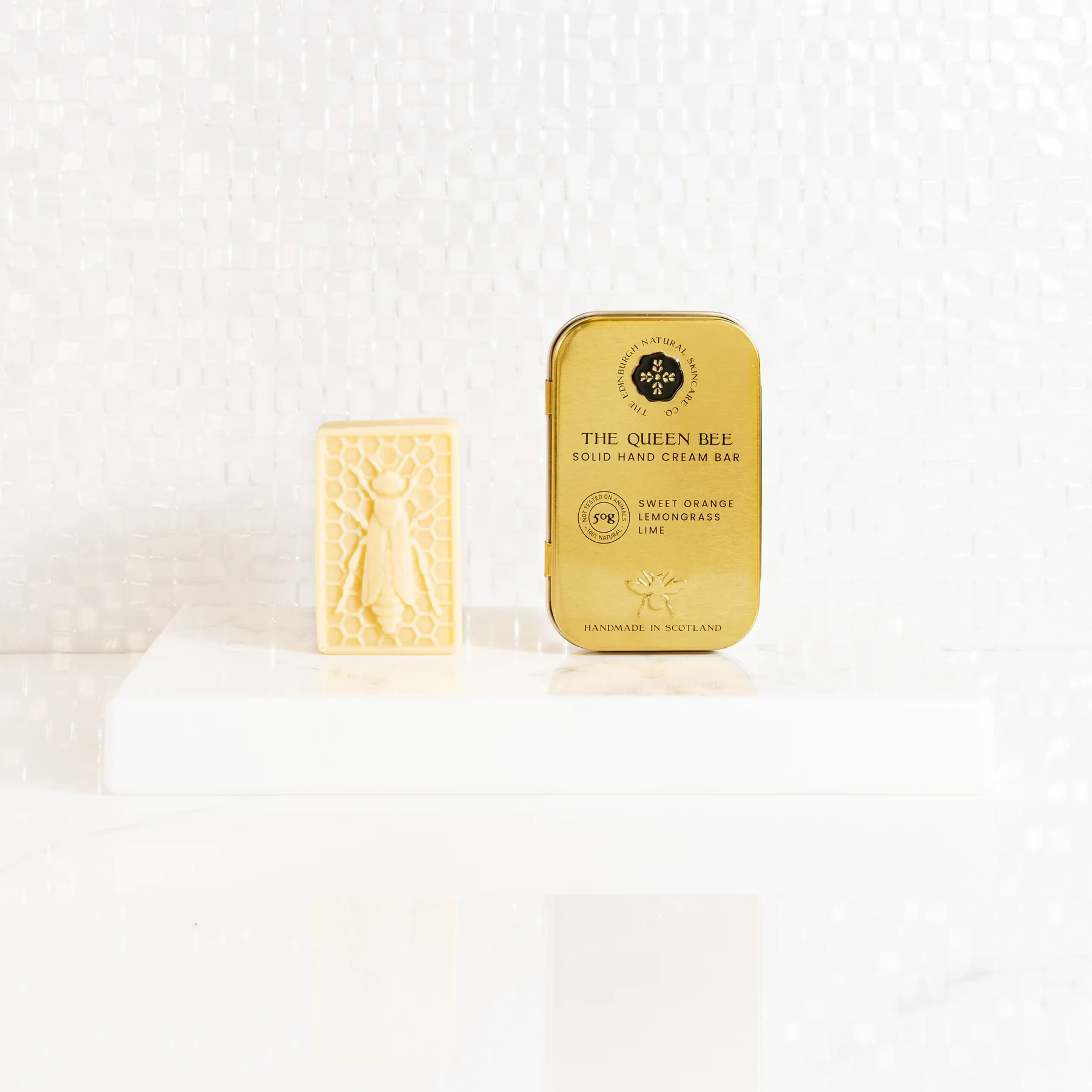 The Queen Bee Solid Hand Cream Bar - Image 3