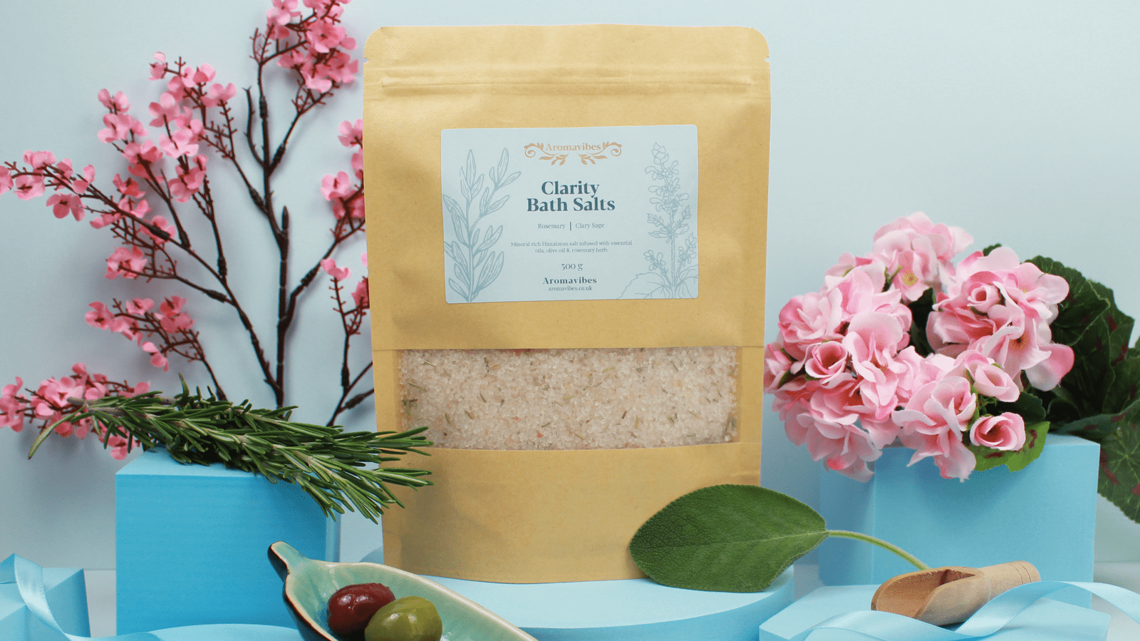 Clarity Himalayan Bath Salt