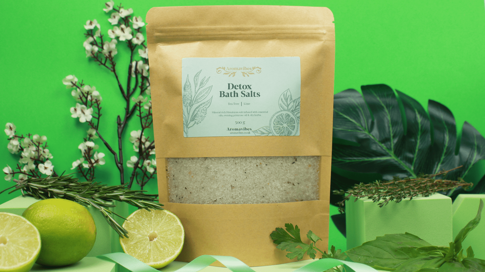 Detox Himalayan bath salts