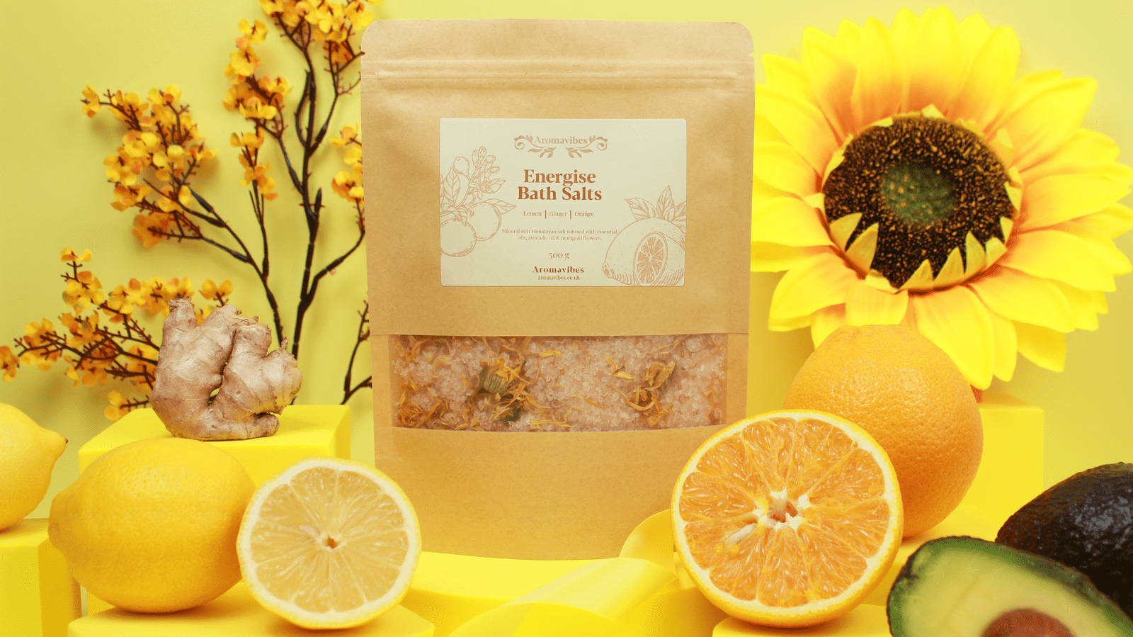 Energise Himalayan Bath Salts
