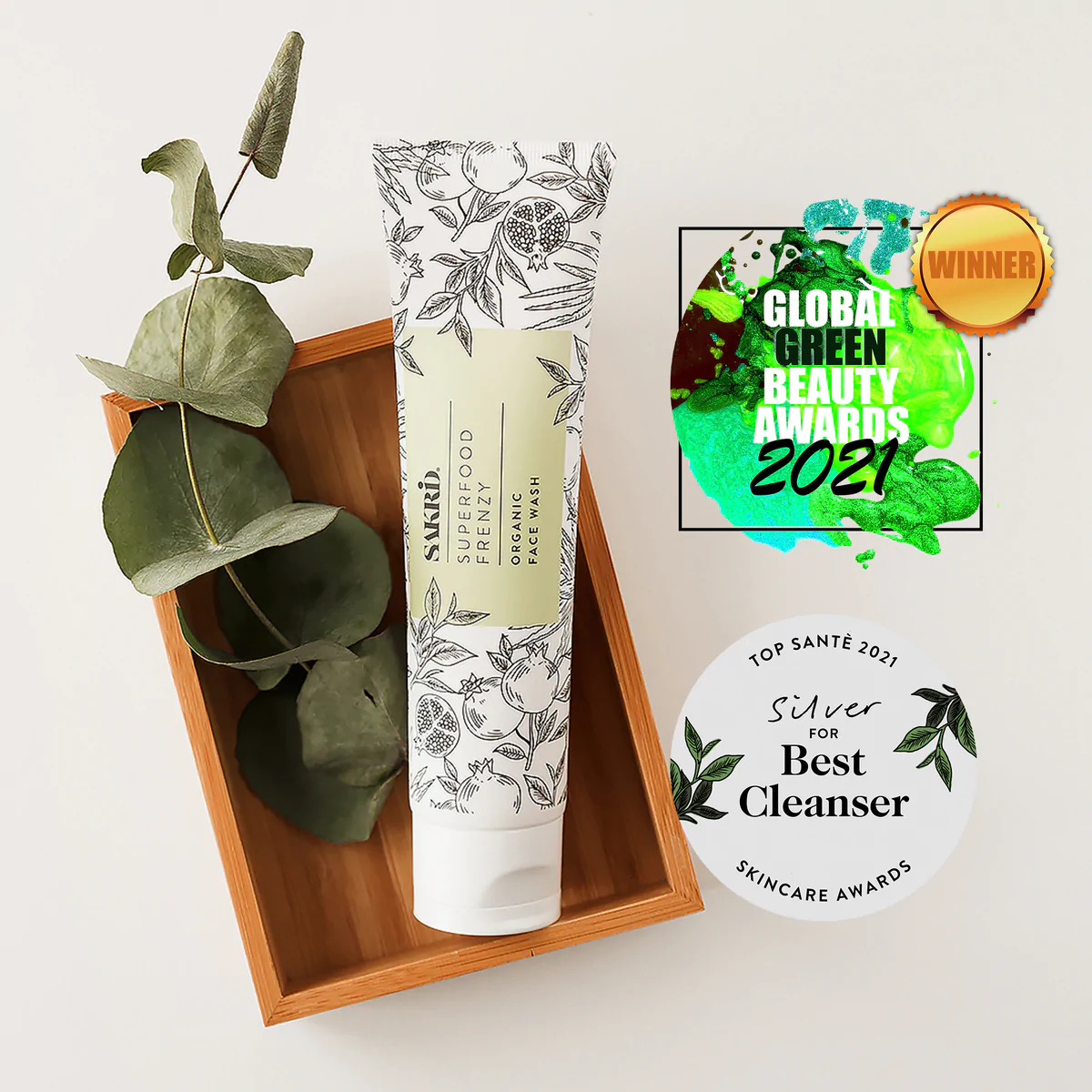 Chemical Free Organic plant based Shampoo and Conditioner Eco-Friendly Set 300ml - Image 8