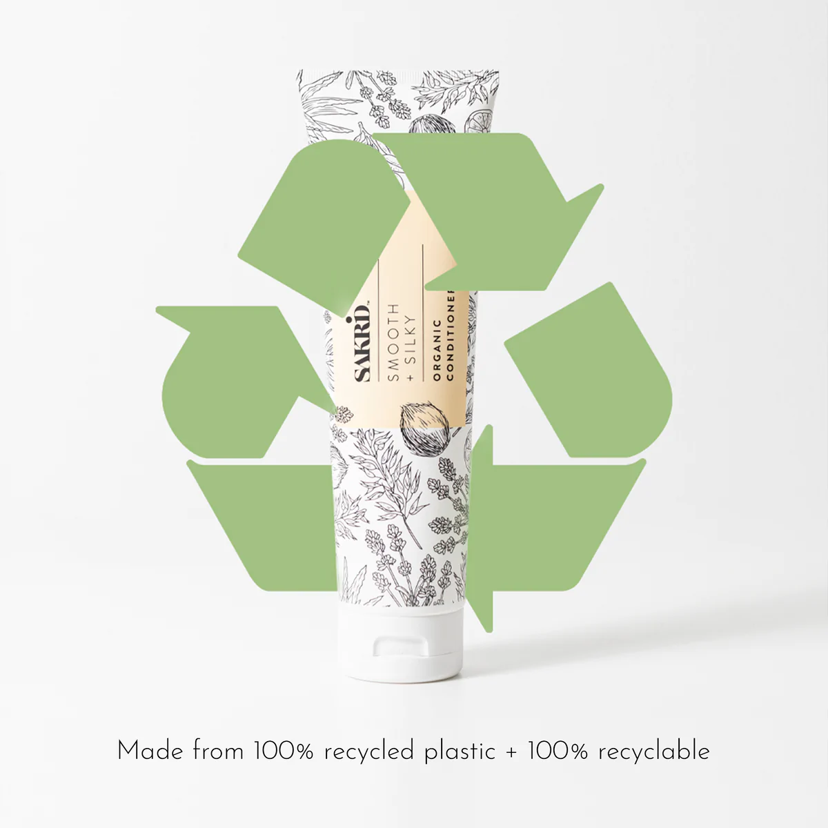 Chemical Free Organic plant based Shampoo and Conditioner Eco-Friendly Set 300ml - Image 12