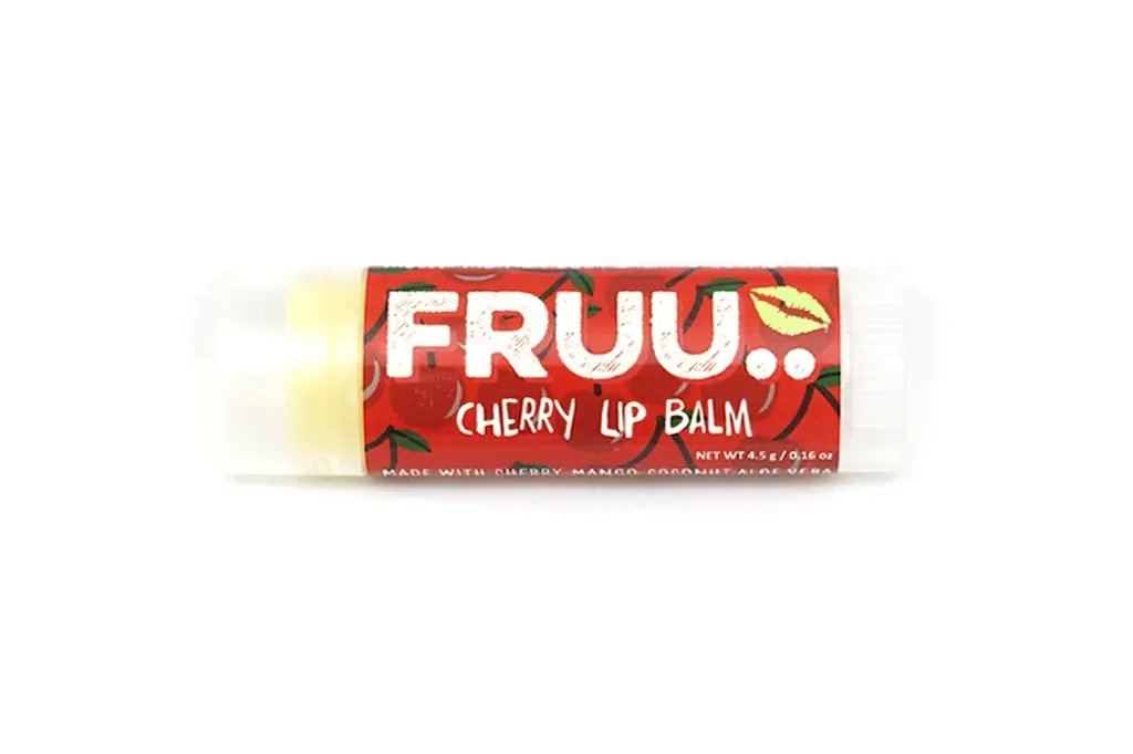 Natural Vegan Cherry Lip Balm