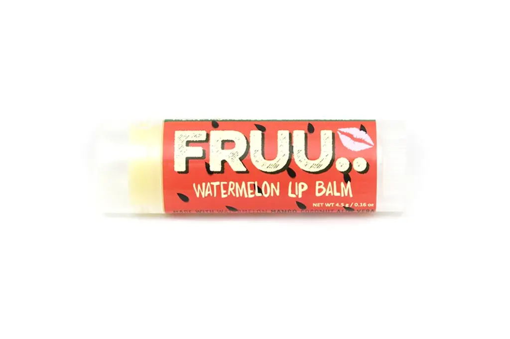 Vegan Watermelon Lip Balm