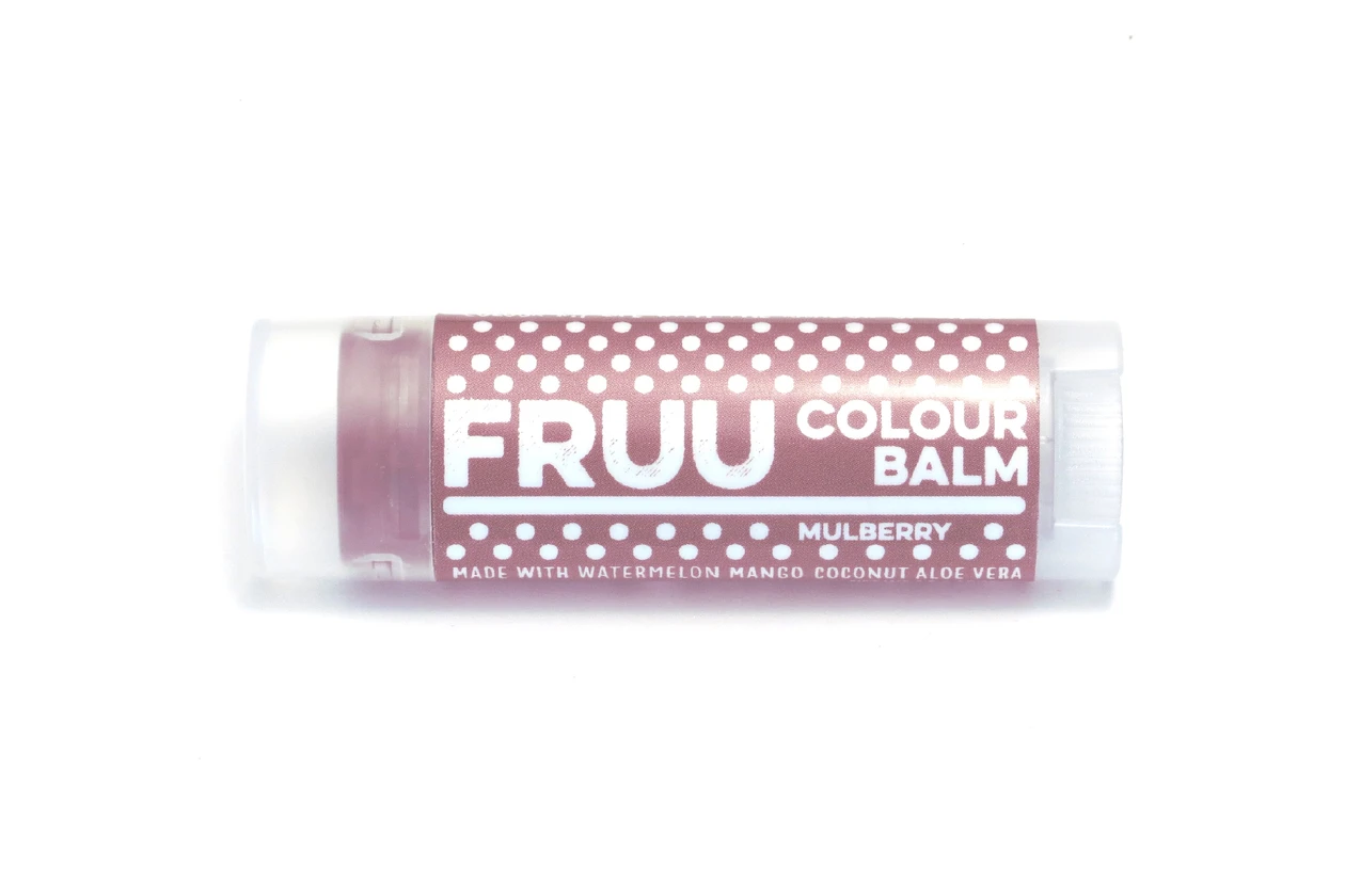 Vegan Mulberry Colour Tinted Lip Balm